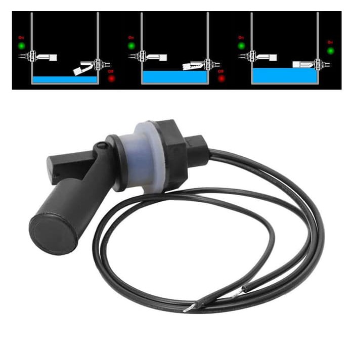 Jual Sensor Level Air WATER LEVEL FLOAT SAKLAR PELAMPUNG AIR HORIZONTAL
