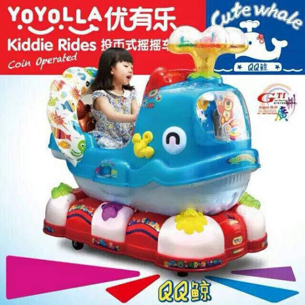 Jual Odong Odong Koin( Kiddie Rides)Berat 70 Kg | Shopee Indonesia