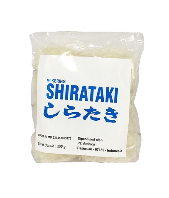 Jual Shirataki dry /zero noodles calories Shopee Indonesia