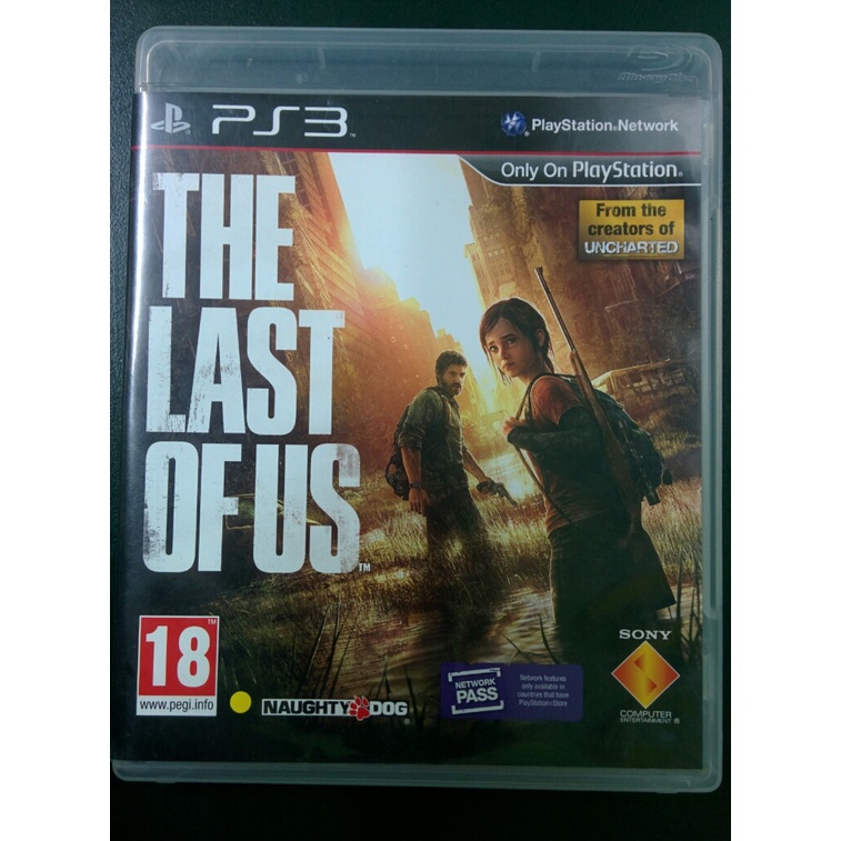 Jual Bd Ps3 The Last Of Us / Tlou Indonesia|Shopee Indonesia