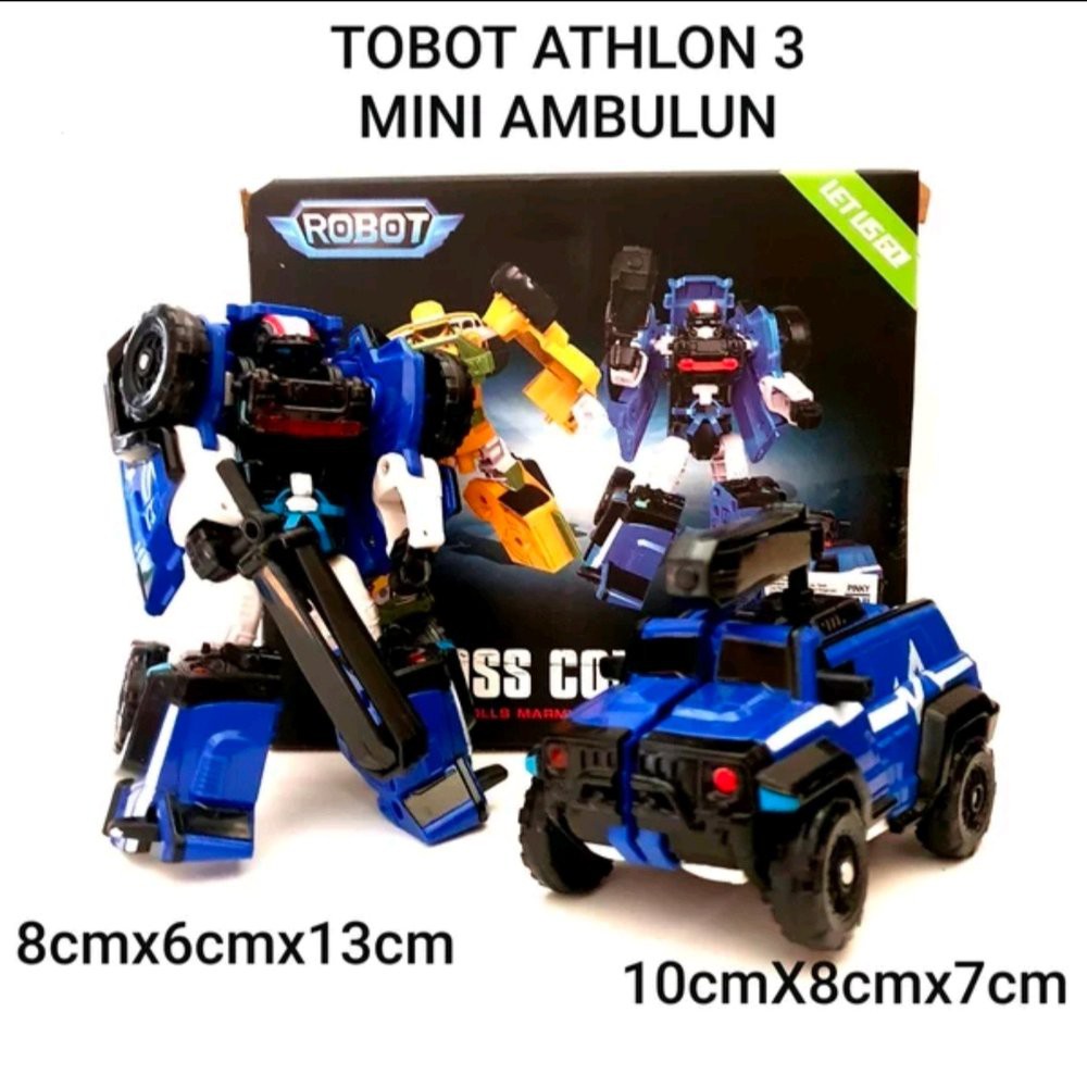 Jual Mainan Anak Robot Tobot Kado Anak Mainan Model Baru | Shopee Indonesia
