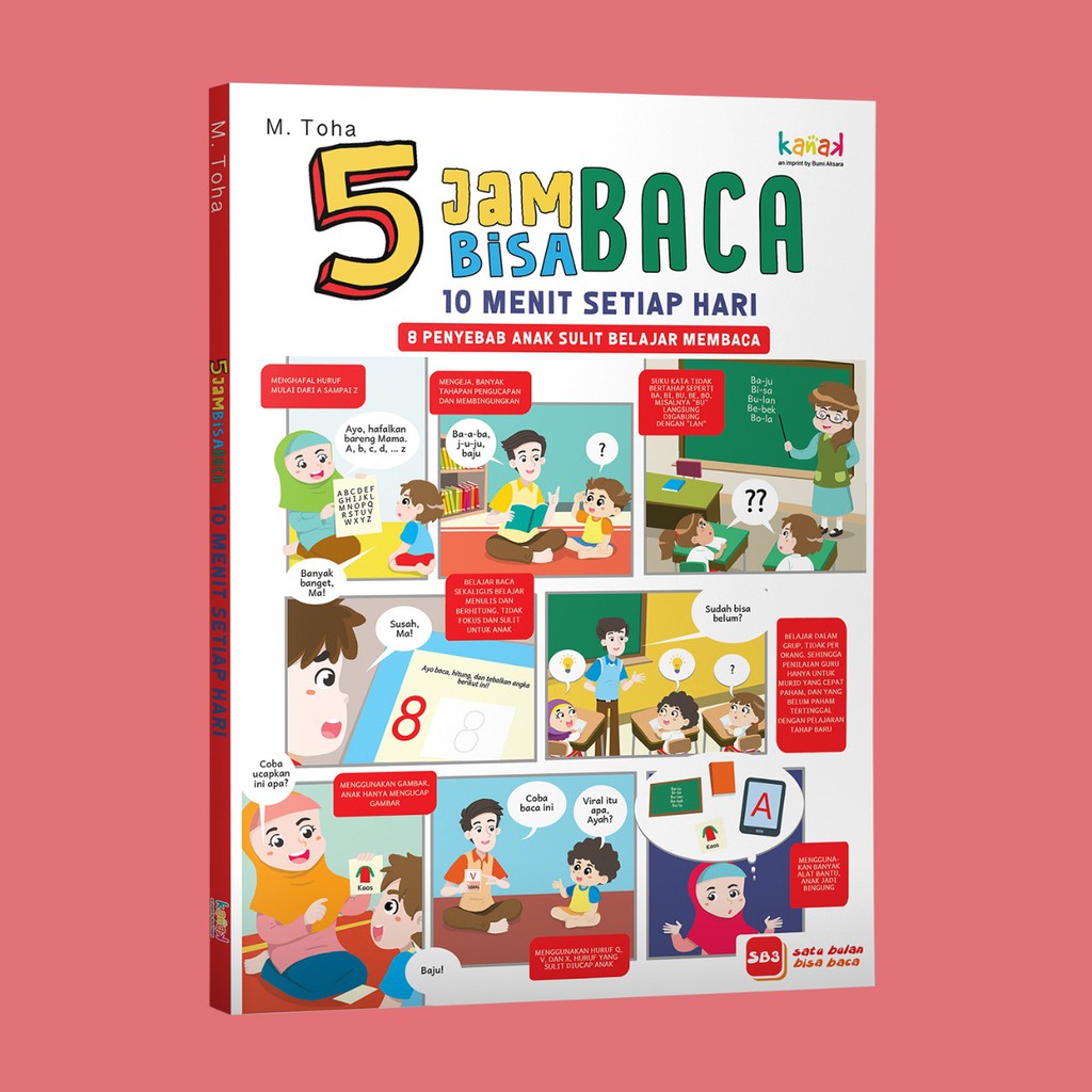 BUKU 5 JAM BISA BACA | Shopee Indonesia