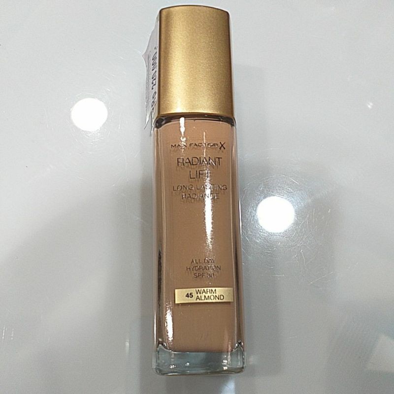 Jual Max Factor Radiant Lift Foundation Long Lasting | Shopee Indonesia