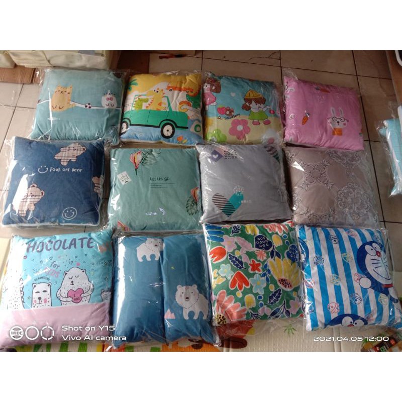 BALMUT 2 IN 1 BISA DILIPAT JADI BANTAL DAN DI BUKA JADI