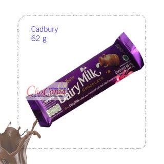 Jual Cadbury Dairy Milk 62G | Shopee Indonesia