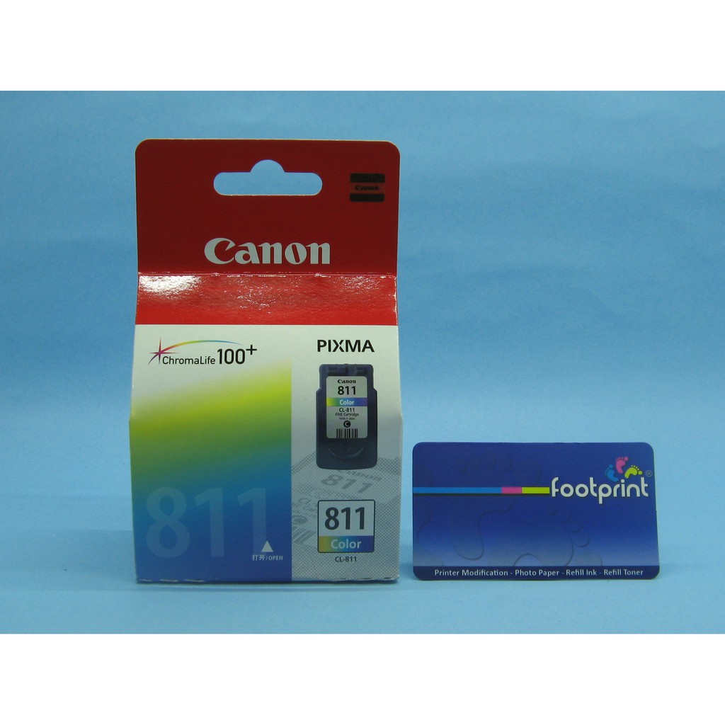 Refill Canon 811 Color Ink Cartridge