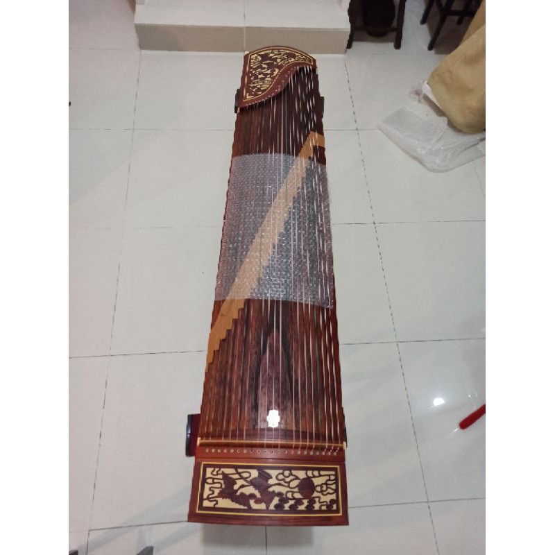 Jual Guzheng / Kecapi / Zither Dun Huang 696D Shopee Indonesia