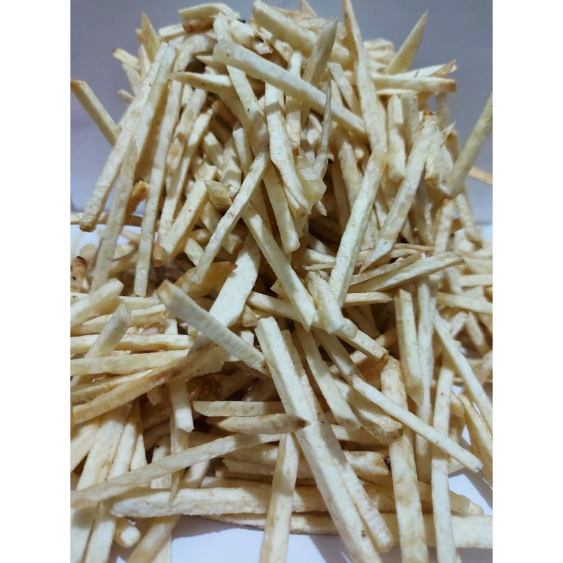 Jual Talas Bogor Stik Talas Kripik Talas Putih Gurih/Renyah 250gram