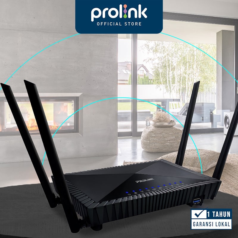 PROLiNK Wireless Router AC2600 Dual Band Gigabit PRC2401U Shopee