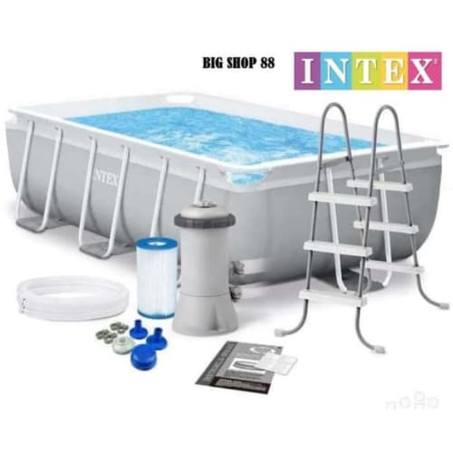Jual [Olahraga Air} Kolam Renang Jumbo Kolam Renang Portable Prism Frame Pool 3 Meter Berkualitas | Shopee Indonesia
