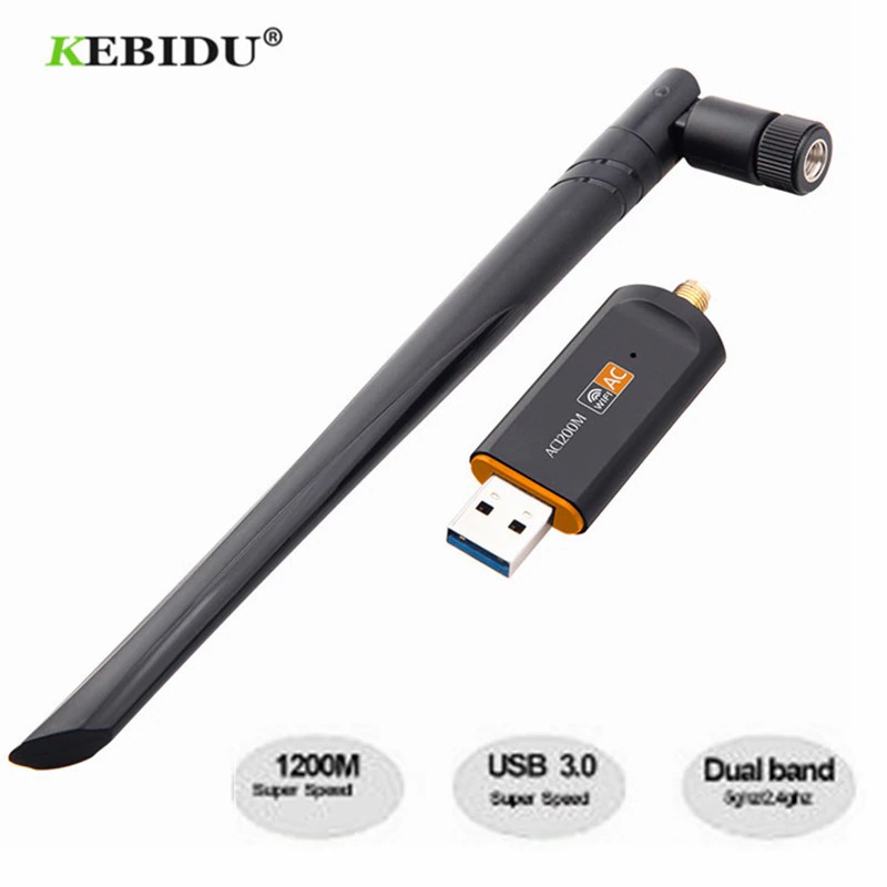 USB WiFi Network Adapters & Dongles Dual Band 2.4/5Ghz