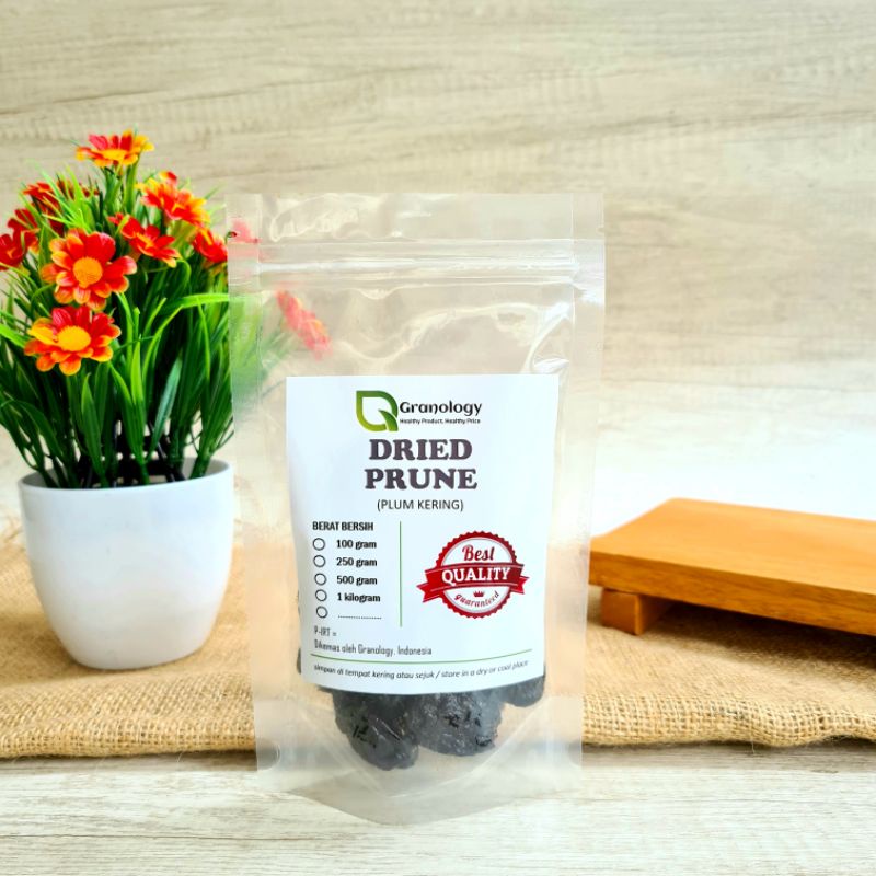 Dried Prune / Plum Kering (100 gram) by Granology Shopee Indonesia