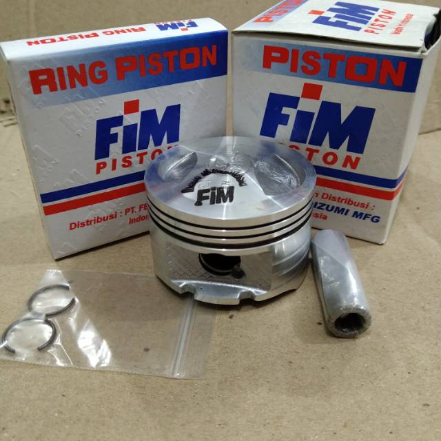 Jual Piston seher kit set xb beat vario 110 beat fi fim 52 53,5 54 54,5