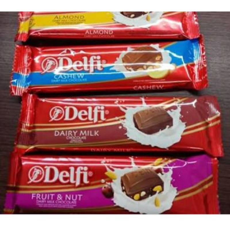 Jual Termurah Coklat Delfi 55 Gram / Coklat Delfi / Coklat Delfi 55 Gram / Coklat Delfi Murah | Shopee Indonesia