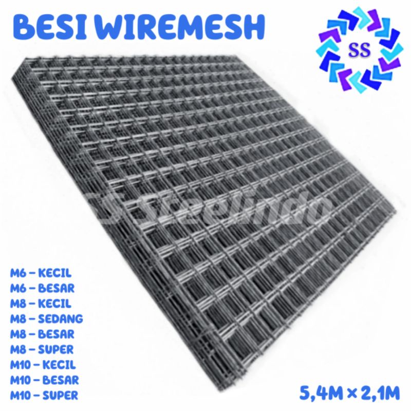 Jual Besi Wiremesh M6 Terlengkap & Harga Terbaru Maret 2023 Shopee