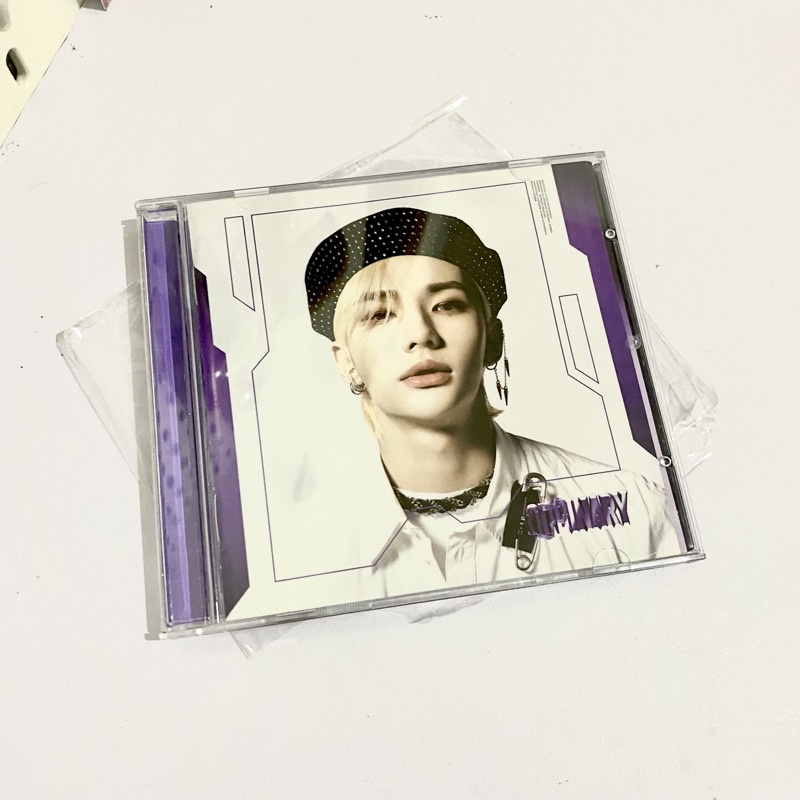 Jual Jewel Case Oddinary Cover Hyunjin Stray Kids SKZ Album Only