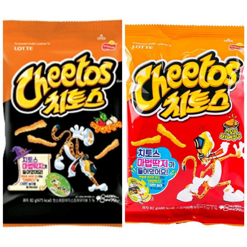 Jual CHEETOS KOREA PEDAS MANIS/BBQ 82gr Shopee Indonesia
