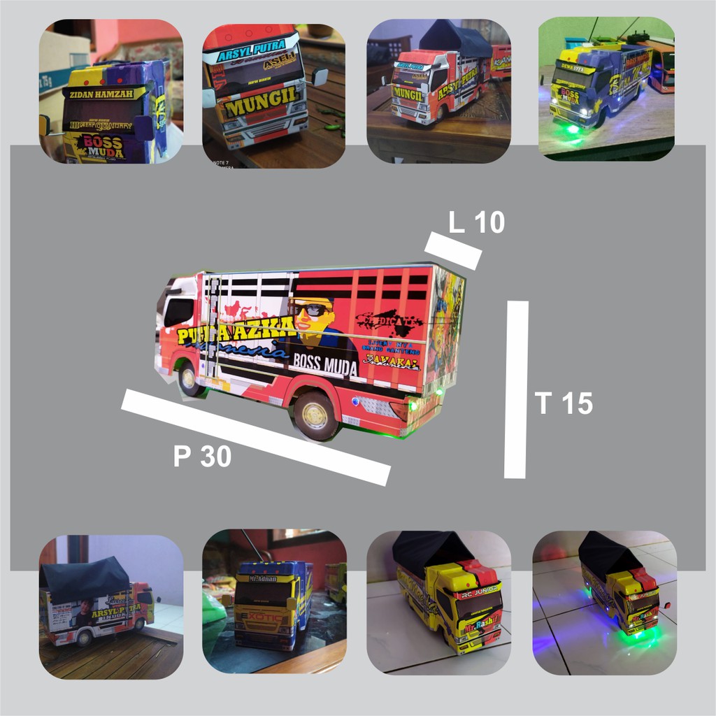 Livery Truk Giga