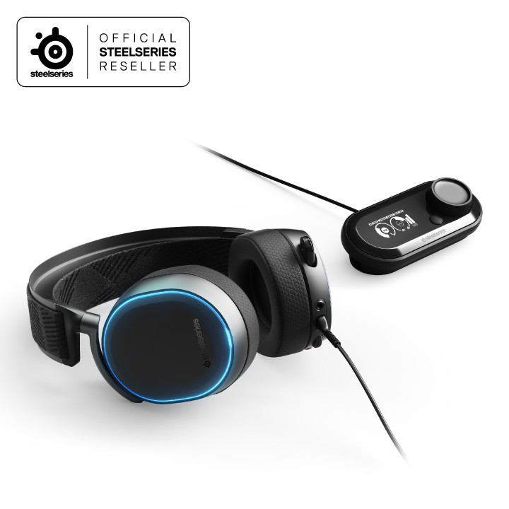 Jual Steelseries Arctis Pro + Gamedac Gaming Headset - Black | Shopee Indonesia