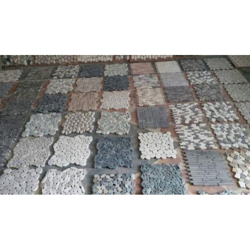 Keramik Lantai Motif Batu KW 1 Ukuran 30x30, 40x40, 50x50 Shopee
