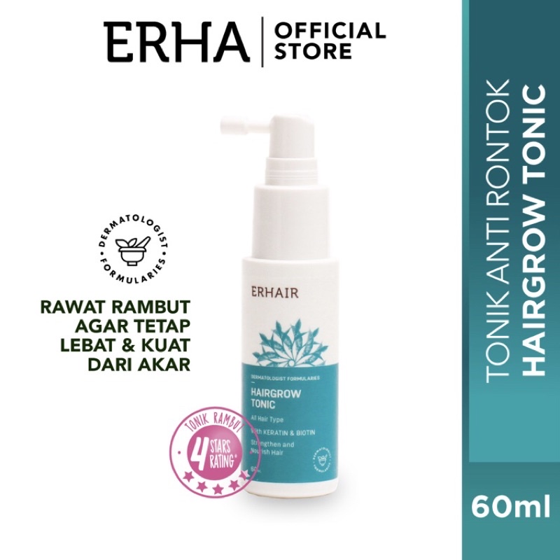 Jual (NEW) Erha Hair Grow Tonic Shopee Indonesia