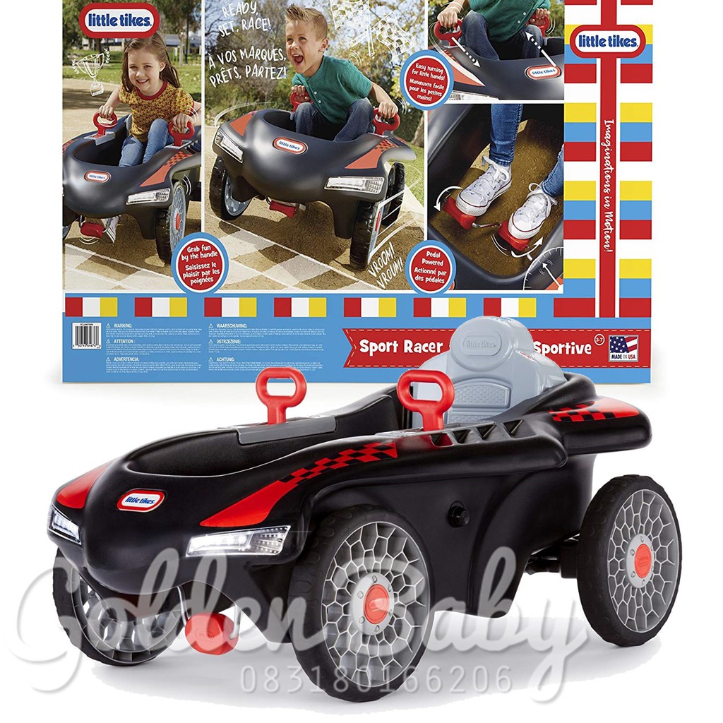Jual Mobil Mainan Anak Little Tikes Sport Racer Pedal | Shopee Indonesia