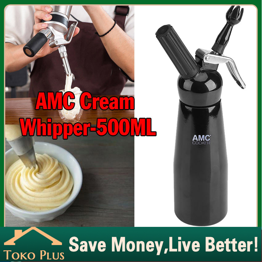 Jual 500ml whip cream whipper whipped foam dispenser maker nitro coffee