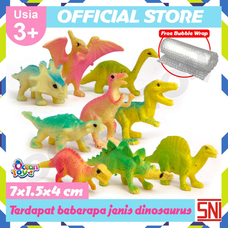 Jual Mainan Anak Dinosaurus Isi 9 Pcs Oct1203 | Shopee Indonesia