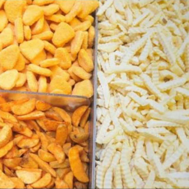 FROZEN FOOD Curah Kiloan 50 gram Tempura Nugget Sosis Crab Stick