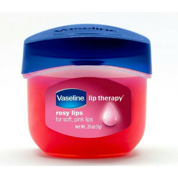 Vaseline Petroleum Jelly Rosy Lips Review Indonesia