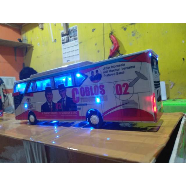 Livery Bussid Shd Makmur