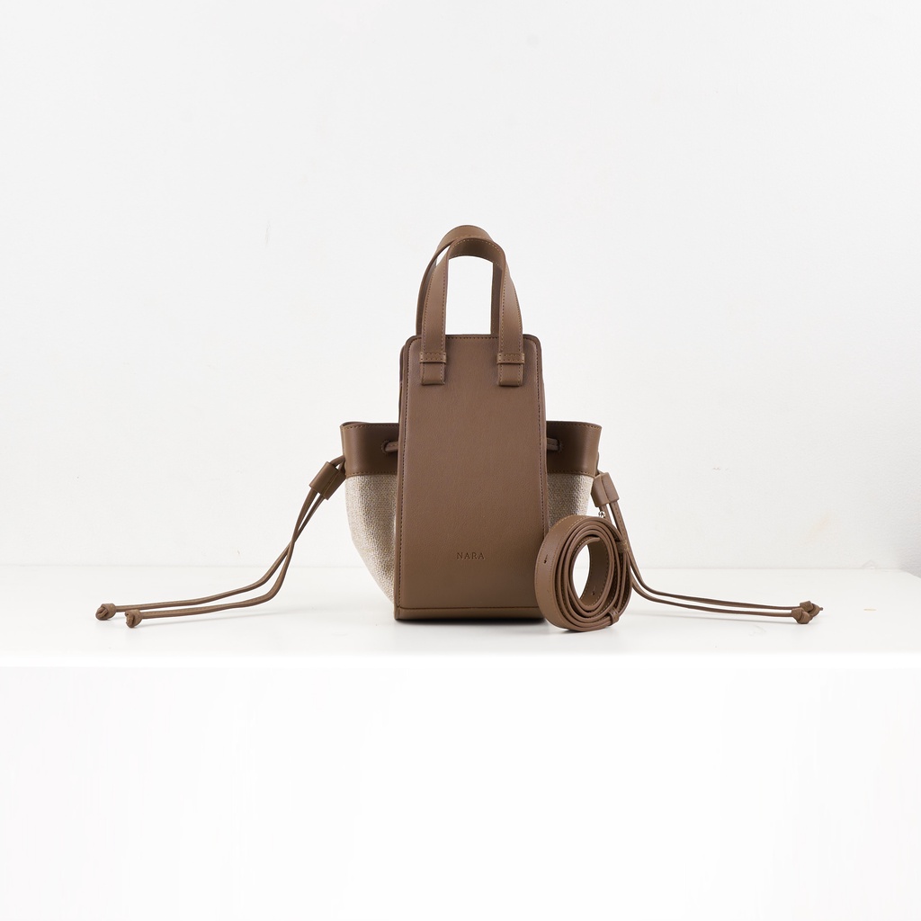 Jual NARA MAIA Espresso Handbag Wanita Shopee Indonesia