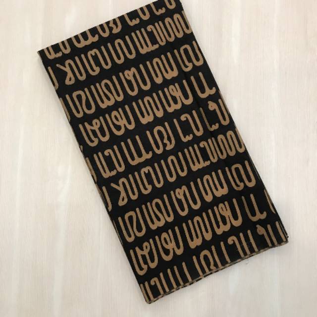 KAIN BATIK AKSARA JAWA Shopee Indonesia