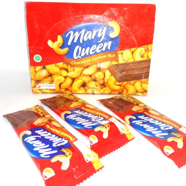 Jual Coklat Mary Queen (1Pack Isi 24Pcs) | Shopee Indonesia
