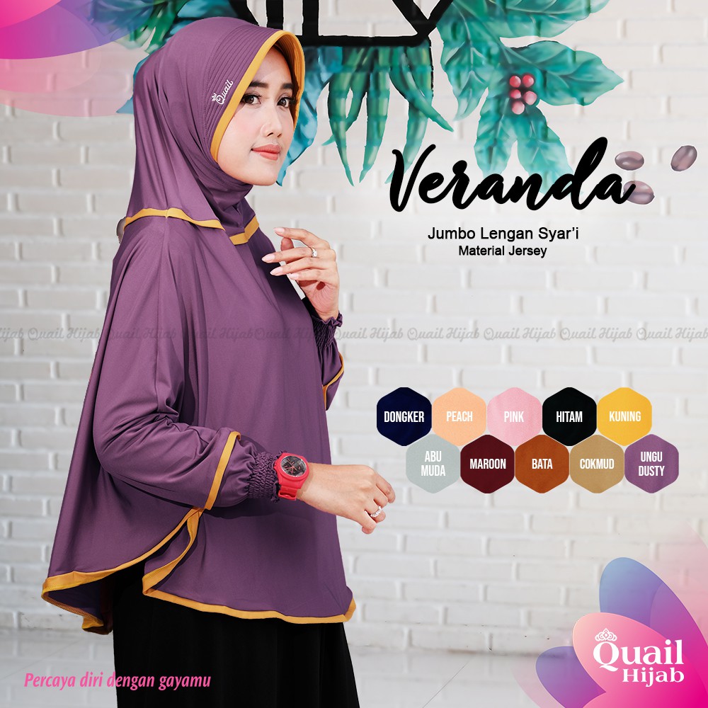 30+ Ide Jilbab Lengan Elzatta Angela T. Graff