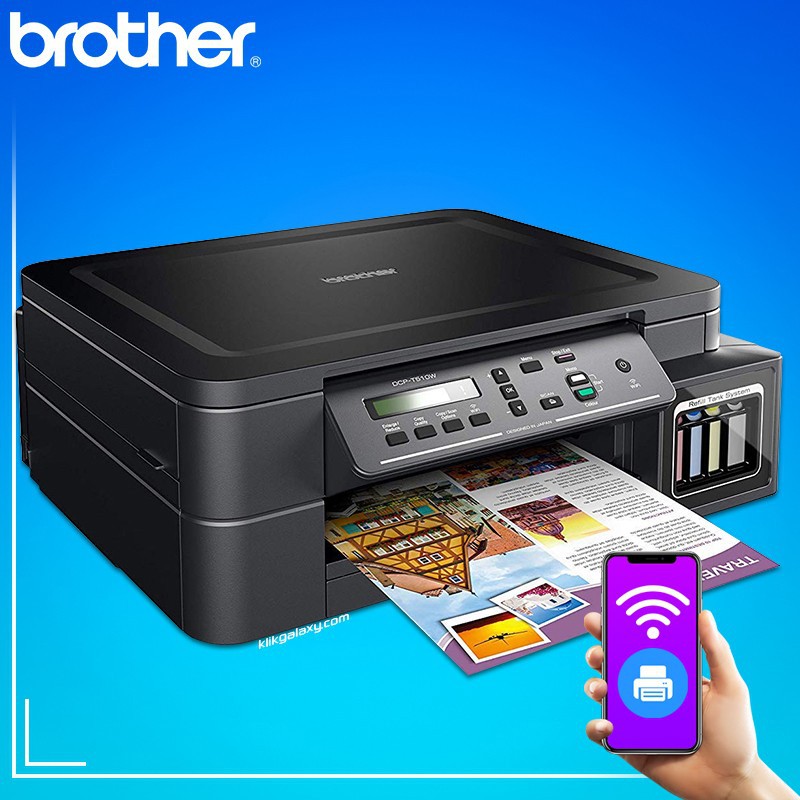Jual Brother Dcp-T510W Inkjet All In One Printer, Scan & Copy - Wifi | Shopee Indonesia