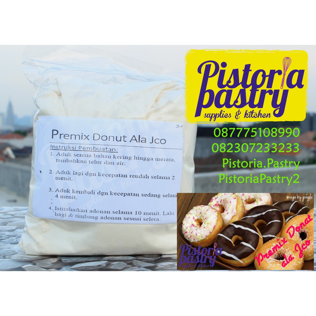 Premix Donat ala Jco Shopee Indonesia