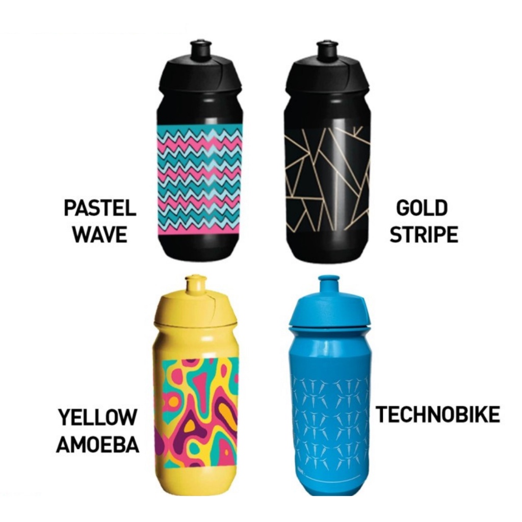 Jual Botol Minum Sepeda Bidon | Tacx Bottle Shiva Custom Pull Out Botol Sepeda Bidon 500 Ml | Shopee Indonesia