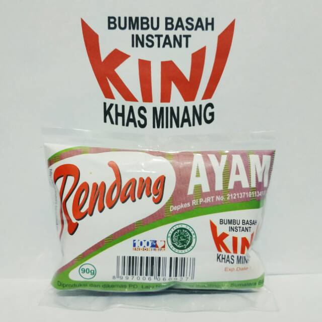 Cara Masak Rendang Ayam Dengan Bumbu Jadi Dari Pasar