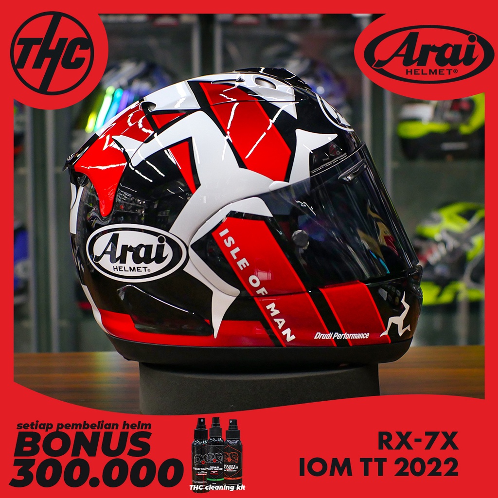 Arai RX7X IOM TT 2022 (NEW) ubicaciondepersonas.cdmx.gob.mx
