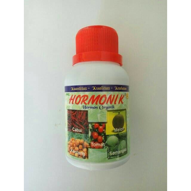 Pupuk Buah mempercepat Pertumbuhan Pembungaan Hormon Organik Hormonik 100cc Shopee Indonesia