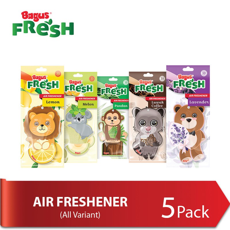 [Bundle] Bagus Air Freshener Mix 5 pcs Shopee Indonesia