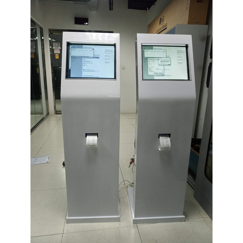 KiosK Box Mesin Antrian Shopee Indonesia