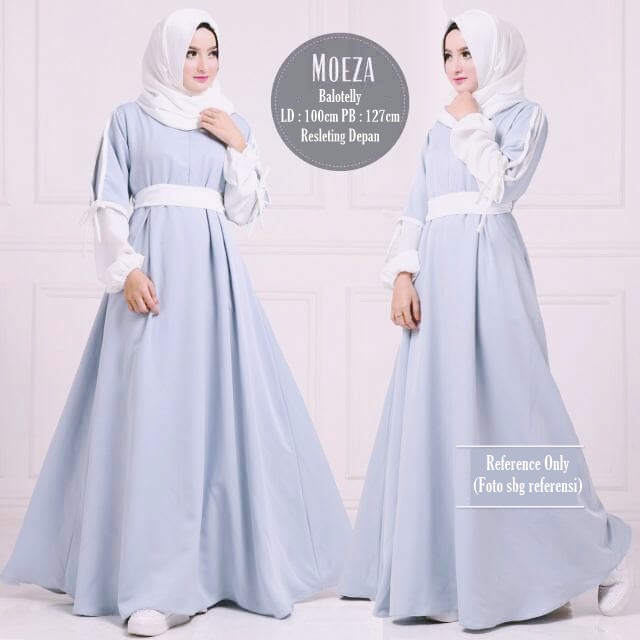 35+ Ide Gamis Untuk Remaja Putri The Fashion Eggplant