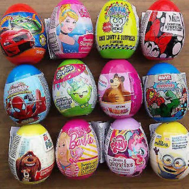 Jual Telor Besar / Telur Egg Knocker Mainan Anak Edukasi Isi Kejutan Surprise Murah Meriah | Shopee Indonesia