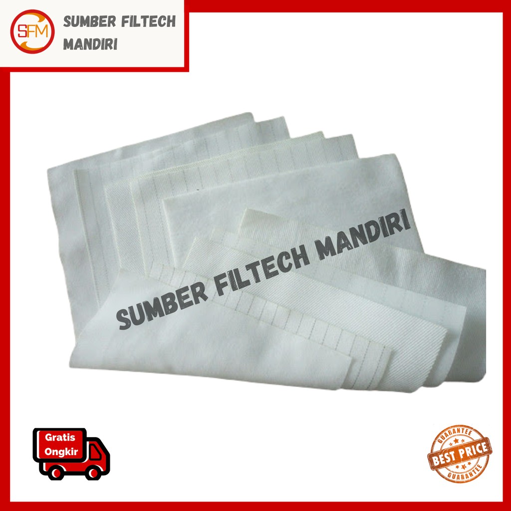 Jual Kain Filter Press Saringan Air Woven PP 750B1 (500 GSM) 40m²k