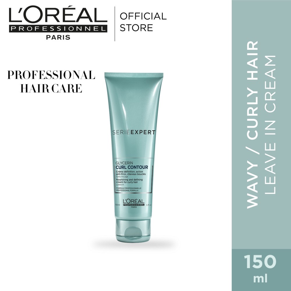 Jual Loreal Serie Expert Curl Contour Leave In Cream - 150Ml | Shopee Indonesia