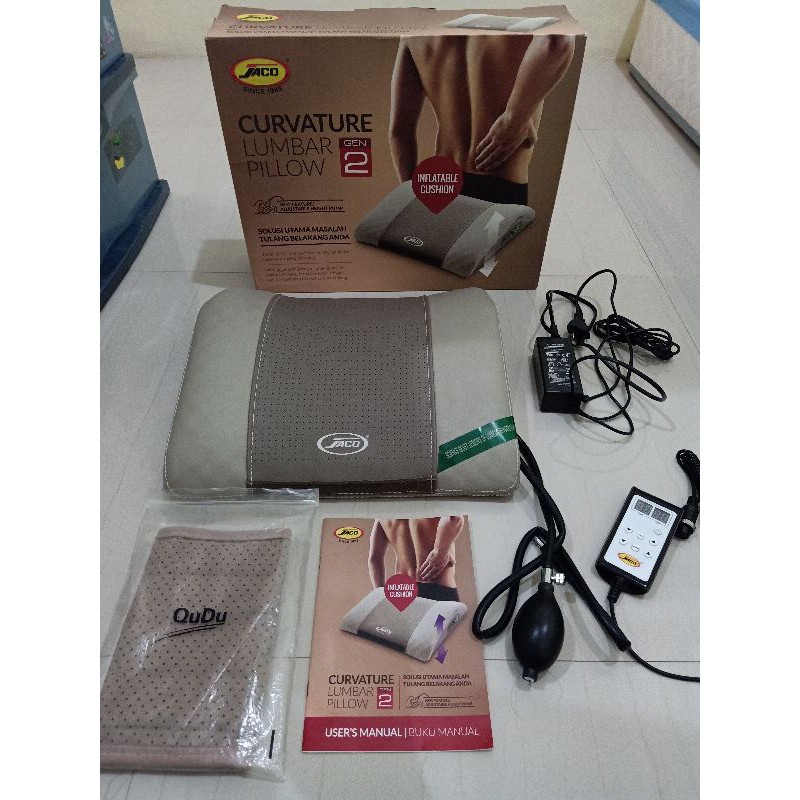 Jual LUMBAR PILLOW JACO ORIGINAL SECOND Shopee Indonesia