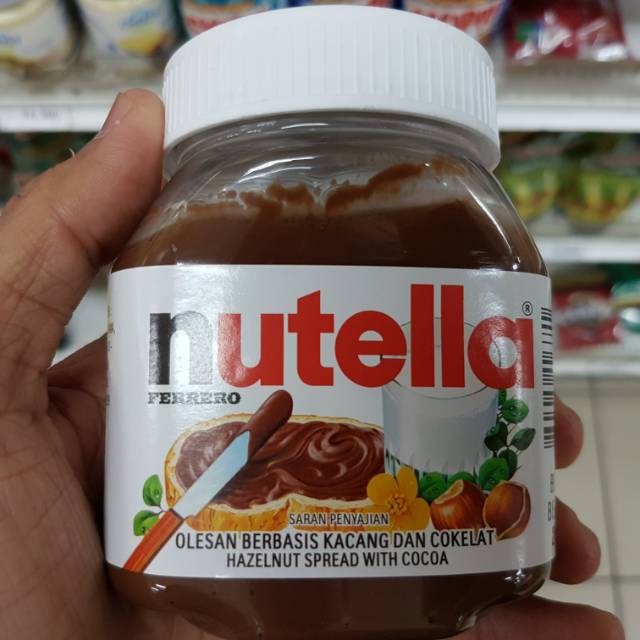 Jual Nutella Selai Coklat Dan Kacang Hazelnut 680Gr Dari Australia | Shopee Indonesia