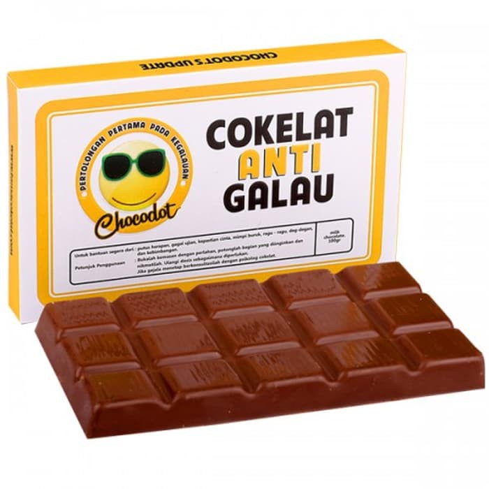 Jual Coklat Chocodot Update Anti Galau (Milk Chocolate) | Shopee Indonesia